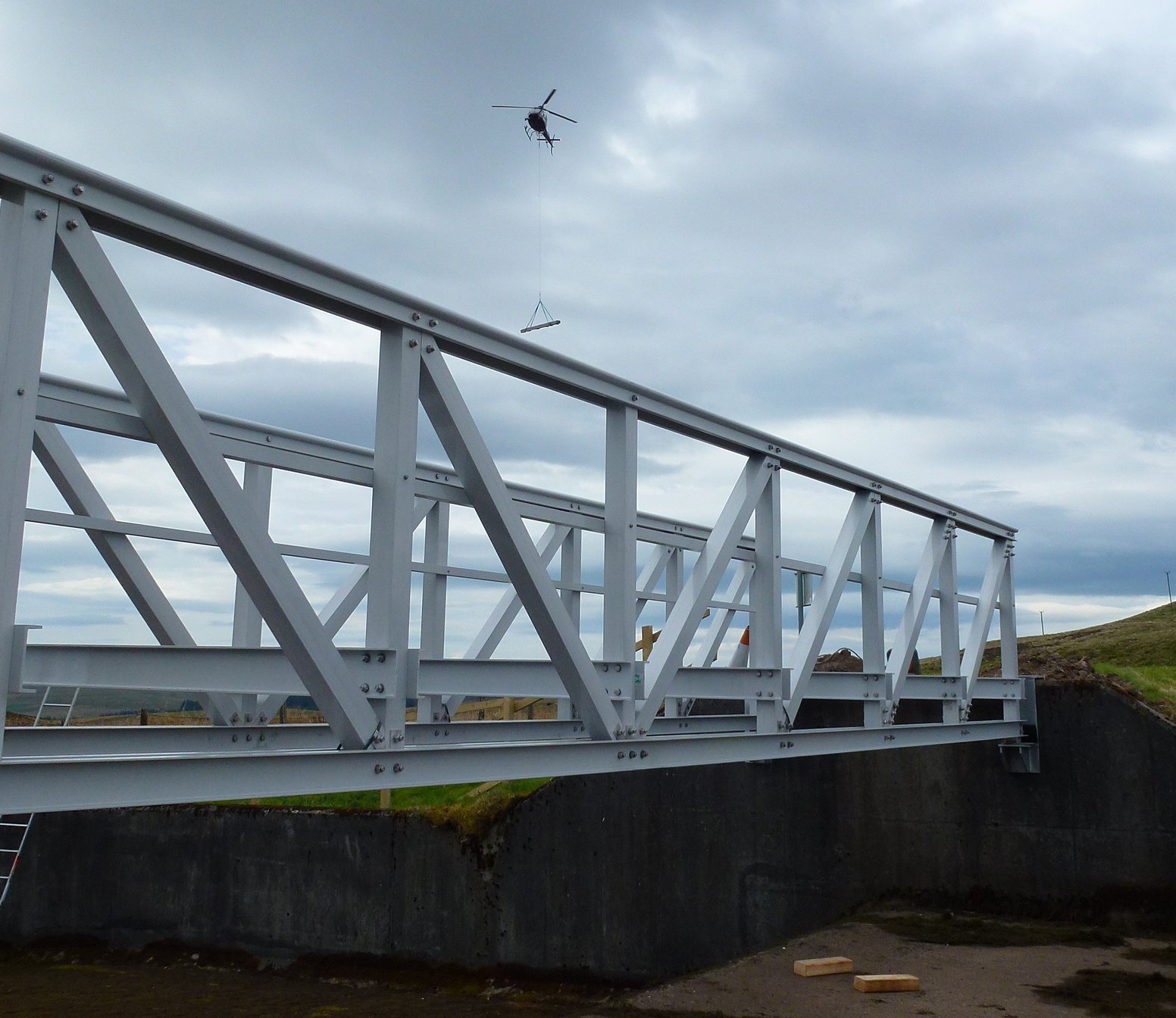 FRP Bridges - Fibre Reinforced Polymer